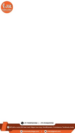 JR Tuition & Tutorial college | JR Nios Academy Best Coimbatore on Instagram: "🌾✨ Pongal Wishes from JR Tuition & JR Tutorial College | JR NIOS Academy ✨🌾 Happy Pongal to all Students, Parents & Well-Wishers! On this auspicious festival of Thai Pongal, JR Tuition & JR Tutorial College | JR NIOS Academy extends warm wishes for success, knowledge, and academic achievement to students across Coimbatore and Tamil Nadu. We are proud to be one of the Best Tutorial Colleges in Coimbatore, helping fai