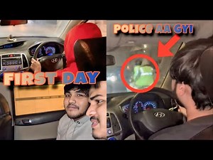 I finally Started learning Car driving 👍 at Age of 18 year || Day 1 vlog ||desibalakvlogs1