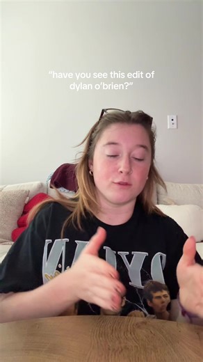 peep the shirt #dylanobrien #dylanobrientiktok | Dylan O'brien