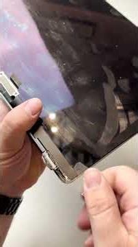 This is What Happens When My Wife Edits (A3112 ASMR)#macbookpro #asmr #screenrepair