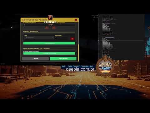 Dev REDM - Creating the shops and crafts of my script - RedM #5