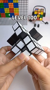 9.2K views · 4.7K reactions | Level 1 vs Level 100 里 . . . . . . . . . . #moyucube #weipov5 #2x2 #moyuculture #rubikscube #cubing #speedcube #rubikscubemagic #asmr #satisfying #misscuber #rubiks #brainteaser #blankercube #puzzle #shapeshifter @moyucube | Miss Cuber | Facebook