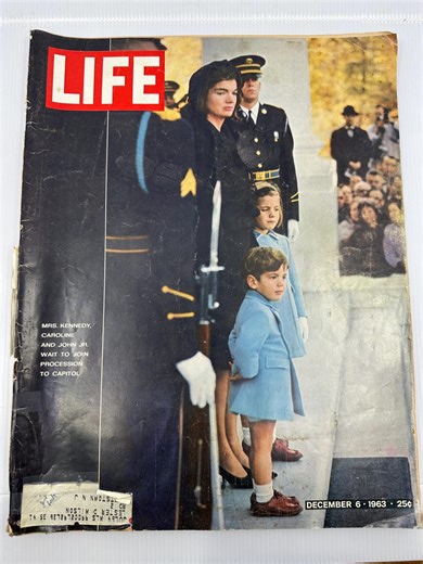Life Magazine December 6 1963 Kennedy Procession Issue - Etsy