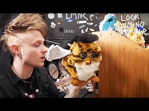 HOW THE FURBY ORGAN WORKS WITH LOOK MUM NO COMPUTER
