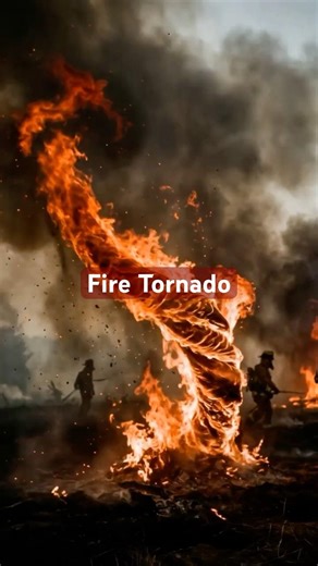 🌪️🔥 When Fire Starts Spinning on Its Own 😳 | DidYouKnowDaily111