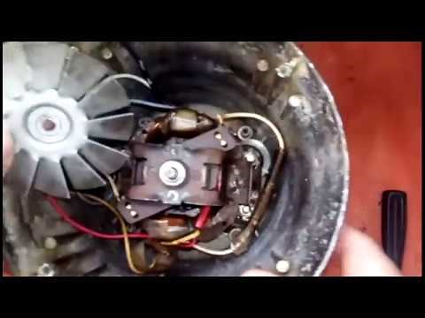 OSTER BLENDER, Maintenance and Complete MOTOR ASSEMBLY!!! 3 of 3