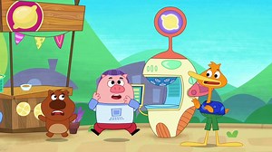 10K views | Shaaaakkkke it up with P. King and his friends in the hilarious episode 'Lemonade Stand-Off' See it Now on NETFLIX! Click to watch NOW https://tinyurl.com/y8ruvrqz | P. King Duckling | Facebook