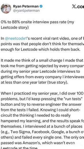 how to get good at leetcode #interviews #leetcode