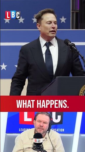 "Do it in Germany and see what happens:" James O'Brien reacts to Elon Musk's salute