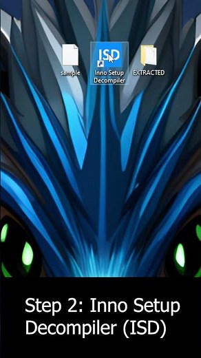 How to analyse Inno Setup #shorts #innosetup