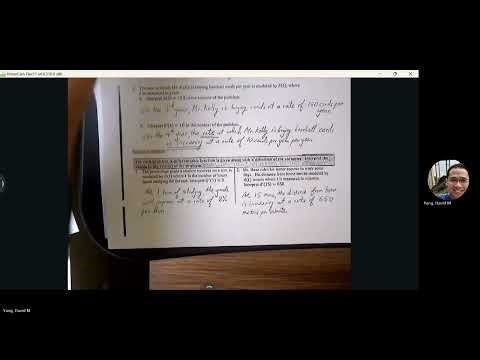 BC Calc 4.1 Interpret Derivatives and Particle Motion PVA