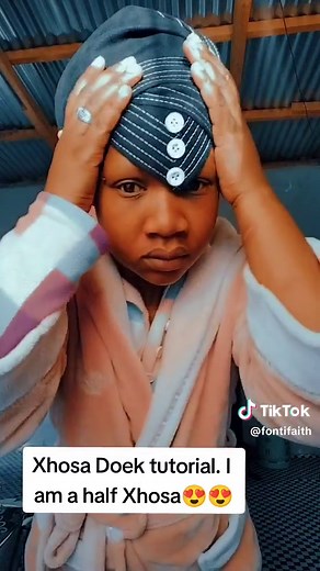 Xhosa Headwrap Styling Tutorial: Step-by-Step Guide