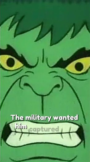 Classic 80s Hulk Was Different