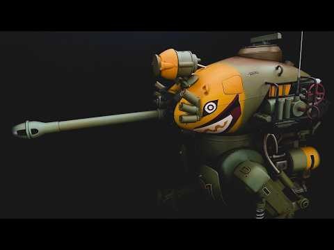 Ma.K. Maschinen Krieger Krote Bipedal Tank by Earnestcore Models. マシーネンクリーガー