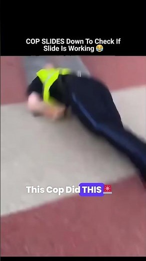 Police Officer TESTS Broken Slide And The Result Is HILARIOUS 💀