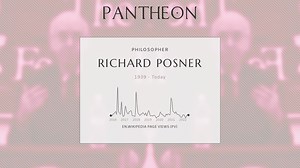 Richard Posner Biography | Pantheon
