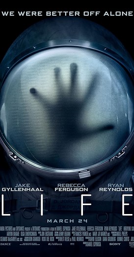 Life (2017) ⭐ 6.6 | Horror, Sci-Fi, Thriller