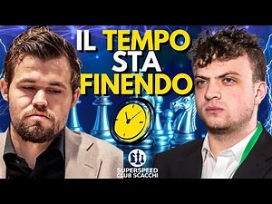 Carlsen Arriva in Ritardo… e Distrugge Niemann al Fotofinish!