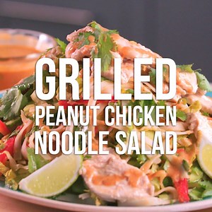 793K views · 9.4K reactions | Grilled Peanut Chicken Noodle Salad...