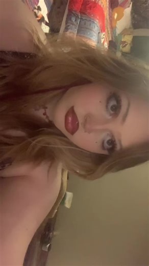 Not the best but ladybug makeup! 💕🐞