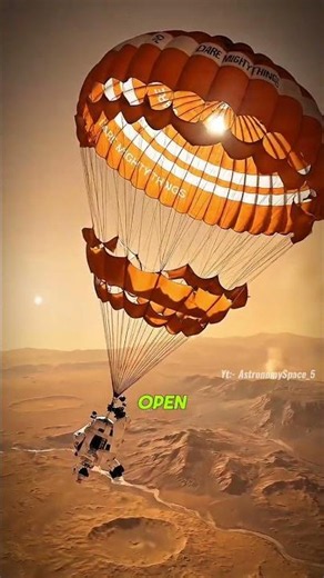Mars’ Most Dangerous Landing 🚀🔴 | How Perseverance Reached the Red Planet