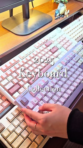 Exploring My 2025 Mechanical Keyboard Collection