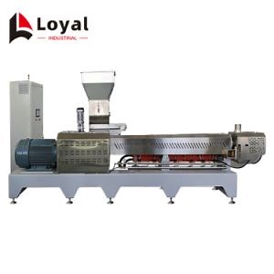 [Hot Item] Full Automatic Corn Cracker Snacks Making Machine Puff Snack Extruder Core Filling Snack Extruder