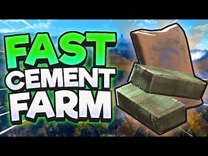 FAST 200+ Cement/Concrete FARM in Fallout 76
