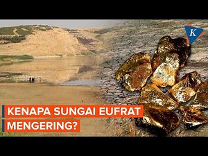 Faktor-faktor Ini yang Bikin Sungai Eufrat Tiba-tiba Mengering
