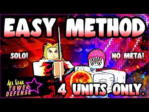 🔥 The EASIEST Way To DESTROY Challenge 1 In All Star Tower Defense 🔥 | Roblox