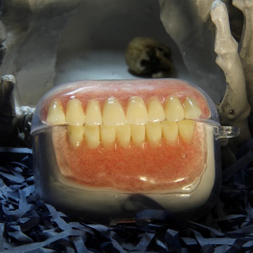 3D Teeth Jaw Phone Case｜sculpted Horror Smile Design｜statement Art Phone Cover for Daily Carry & Dark Aesthetic Mood - Etsy