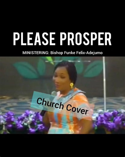 Bishop Funke Felix-Adejumo on working hārd despite the anointing 💯✍️🔥🔥 | Church Cover