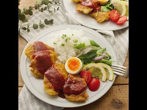 おいしくボリュームUP！ 豚こま肉の チーズ ピカタ のレシピ 作り方