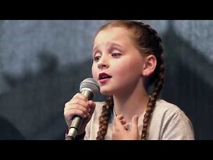 Annie Jones - CREEP (RADIOHEAD) Sunfest 2018.