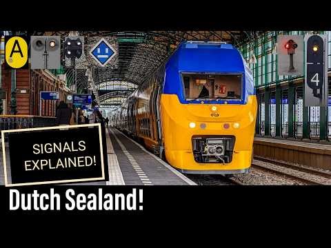 Train Cab Ride NL / Dutch Sealand Ride! / Roosendaal - Vlissingen - Roosendaal / VIRM IC / March '26