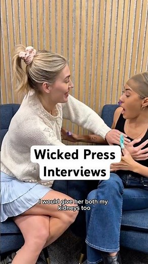 Wicked Press Interviews Parody (part 2)