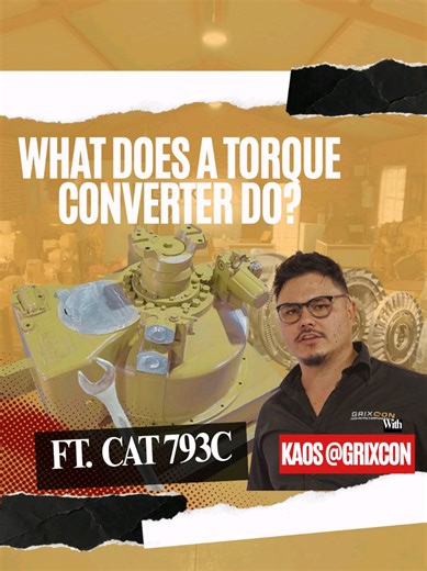 Understanding the Torque Converter in a CAT 793C