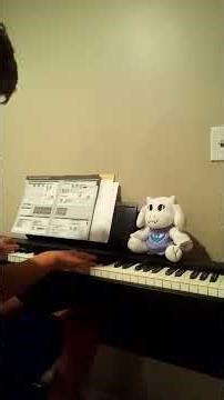 Playing an undertale song everyday, day 3 "Fallen down"