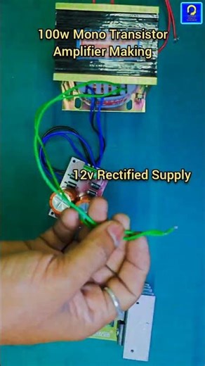 Complete Wiring And Testing Of 100w Mono Transistor Amplifier | Transistor Amplifier | 2SC5200