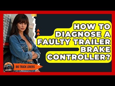 How To Diagnose A Faulty Trailer Brake Controller? - Big Truck Lovers
