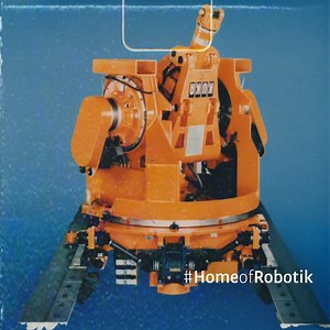 It all started over 50 years ago: Back then, we sparked the German engineering spirit with the world's first electrically powered industrial robot, the KR FAMULUS. 🔌 What began in Augsburg in the #HomeofRobotics now inspires companies all over the world. 🏢 As pioneers in robotics, we continue to push boundaries today with our reliable and user-friendly innovations. 🧠📈 Find out more here: https://www.kuka.com/HomeofRobotik | KUKA