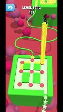 Gameplay top mobile games Relaxing n satisfying game iOS/ANDROID Stacky Dash #shorts Level 3242