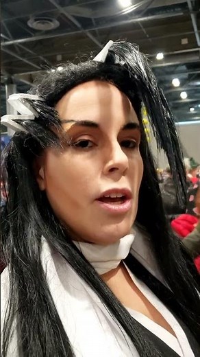 Cosplay Paris Manga 2022 - Byakuya Kuchiki - Bleach - @rukiabutterfly91tik...