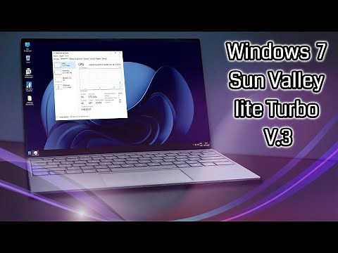 Windows 7 Sun Valley lite Turbo V.3: versão Super Atualizada 2023 🚀