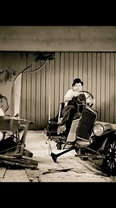 Car Divided into 2 pieces #laurelandhardy #stanandollie #comedy #funny #meme | The Laurel And HardyLegend OFComedyDuos