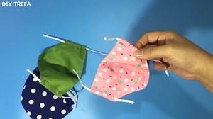 17K views · 415 reactions | The mask looks VERY NICE - NO FOG ON GLASSES - sewing just 4 minutes, full size S to XXL DIY at home | LIFE DIY | Facebook