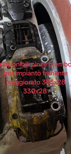 Pinze Brembo per Impianti Frenanti Abarth