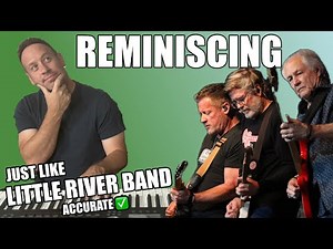 Learn To Play Piano | Reminiscing - Little River Band | Accurate Lesson | Easy Tutorial