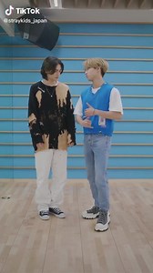 1.9K views · 453 reactions | UPDATE • 210812 @straykids_japan: SKZ are peaceful today too...臘‍♂ #Hyunjin #ヒョンジン #HAN #ハン #IntoTheThickOfIt (cr. | @StrayKids_C9) | Hyunjinology | Facebook