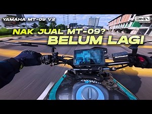 BANG MT-09 DAH JUAL KE ? | Yamaha MT-09 Malaysia Insta360 Ace Pro 2 [4K]